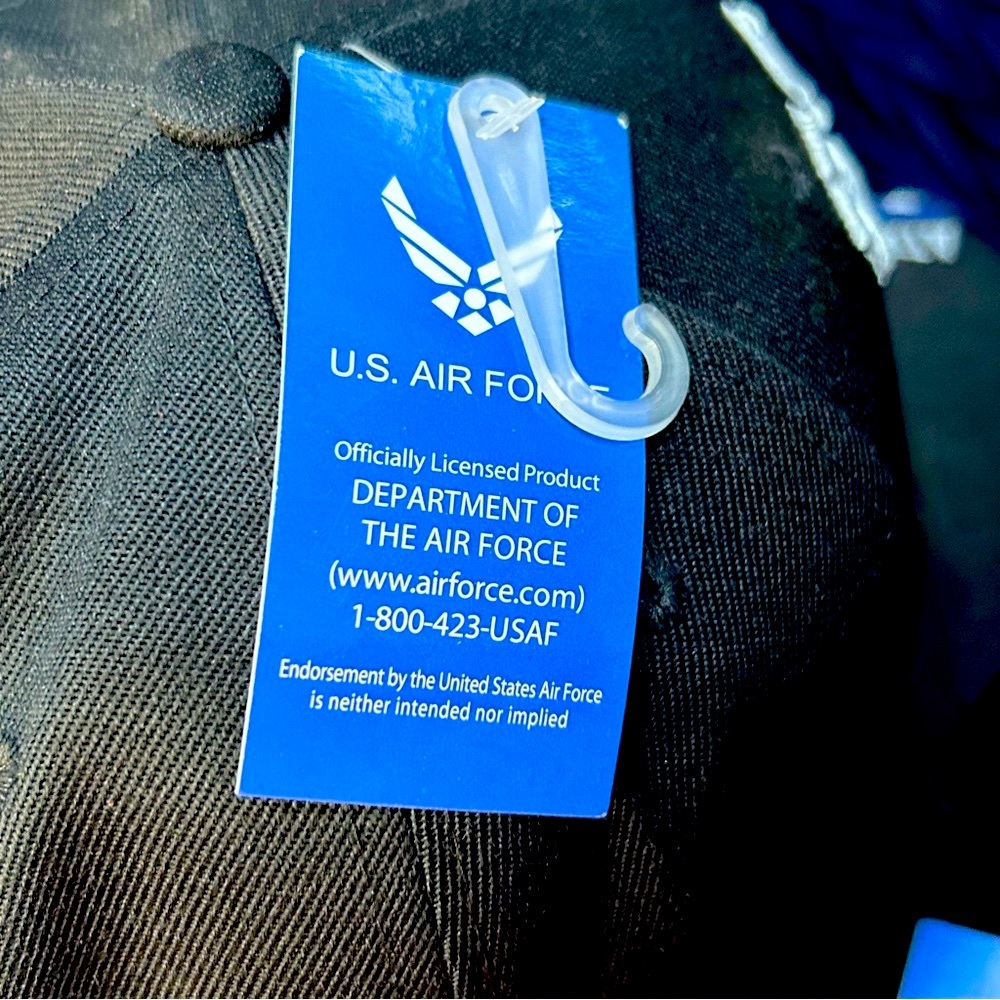 United States Air Force Hat. New!! - Picture 3 of 3